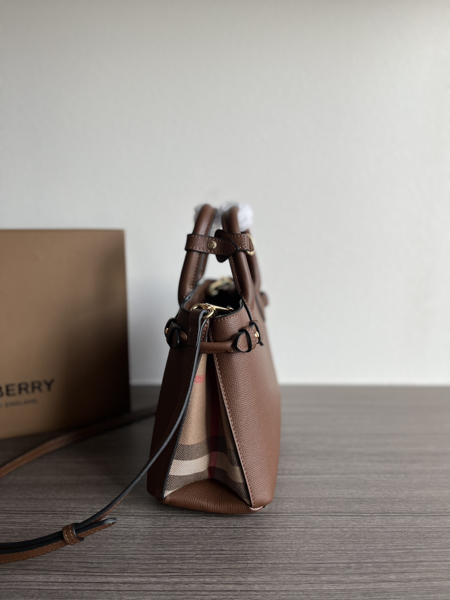 Burberry Top Handle Bags